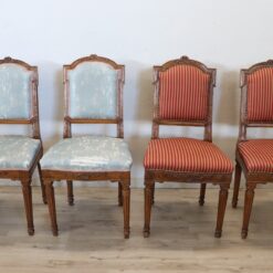 Antique Set of 4 Chairs - All - Styylish