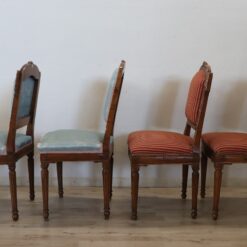 Antique Set of 4 Chairs - Lined - Styylish