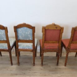 Antique Set of 4 Chairs - Backs - Styylish