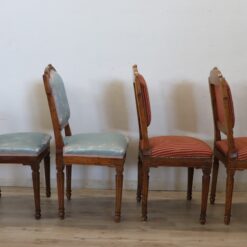 Antique Set of 4 Chairs - Set of Four - Styylish