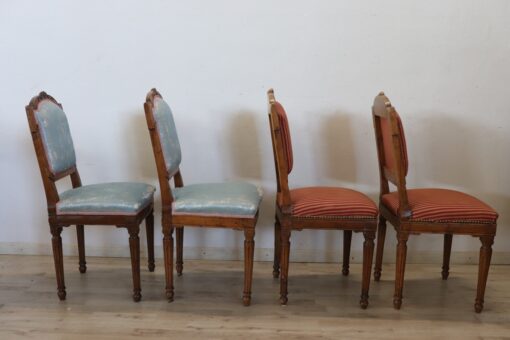 Antique Set of 4 Chairs - Set of Four - Styylish