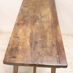 Antique Table Solid Oak - Top Profile - Styylish