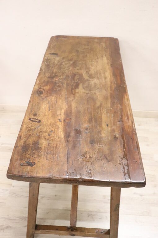 Antique Table Solid Oak - Top Profile - Styylish