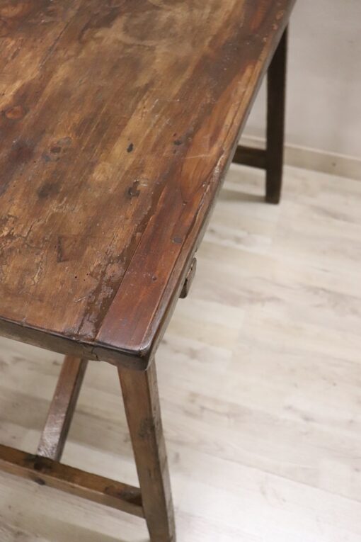 Antique Table Solid Oak - Top Wood Profile - Styylish