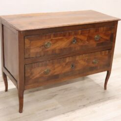 Louis XV Antique Chest of Drawers - Side - Styylish