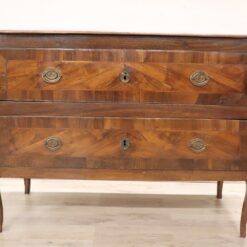 Louis XV Antique Chest of Drawers - Front - Styylish