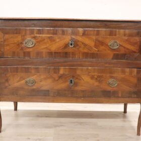 Louis XV Antique Chest of Drawers, Italy 18th Century