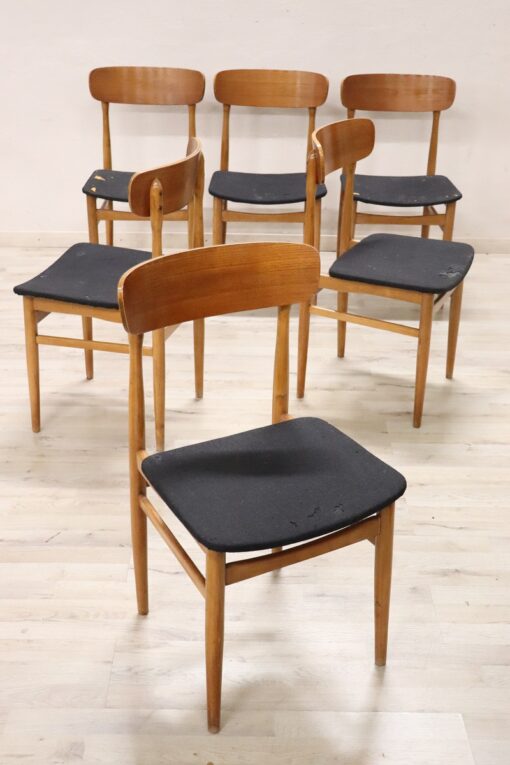 Design Dining Chairs Scandinavian - Set - Styylish