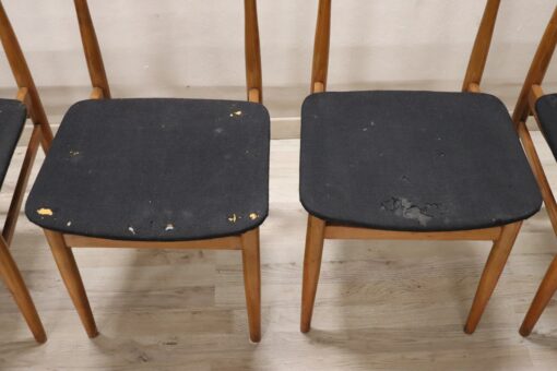 Design Dining Chairs Scandinavian - Upholstery Detail - Styylish