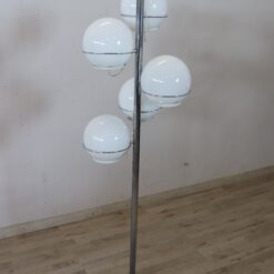 Floor Lamp by Gino Sarfatti - Back with Lights Off - Styylish