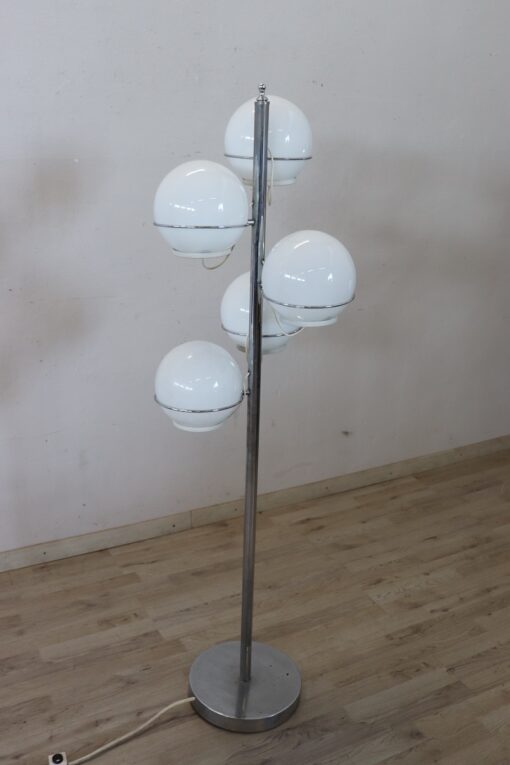 Floor Lamp by Gino Sarfatti - Back with Lights Off - Styylish