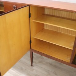 Long Sideboard in Teak Veneer - Middle Interior - Styylish