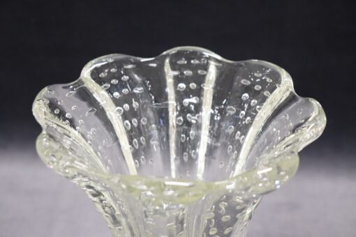 Murano Vase by Barovier - Top of Rim - Styylish