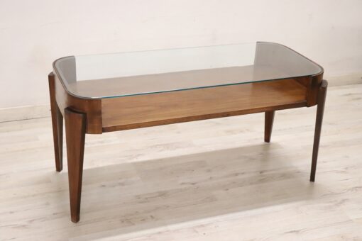 Mid 20th Century Italian Coffee Table - Side - Styylish