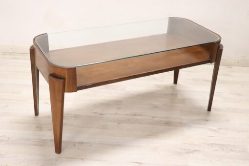 Mid 20th Century Italian Coffee Table - Side View - Styylish