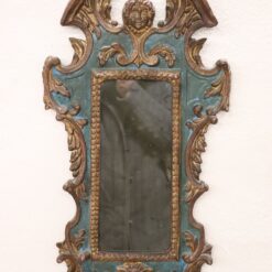 Gothic Carved Wood Mirror - Front - Styylish