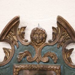 Gothic Carved Wood Mirror - Frame Decoration - Styylish