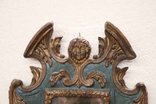 Gothic Carved Wood Mirror - Frame Decoration - Styylish