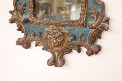 Gothic Carved Wood Mirror - Bottom Decoration - Styylish