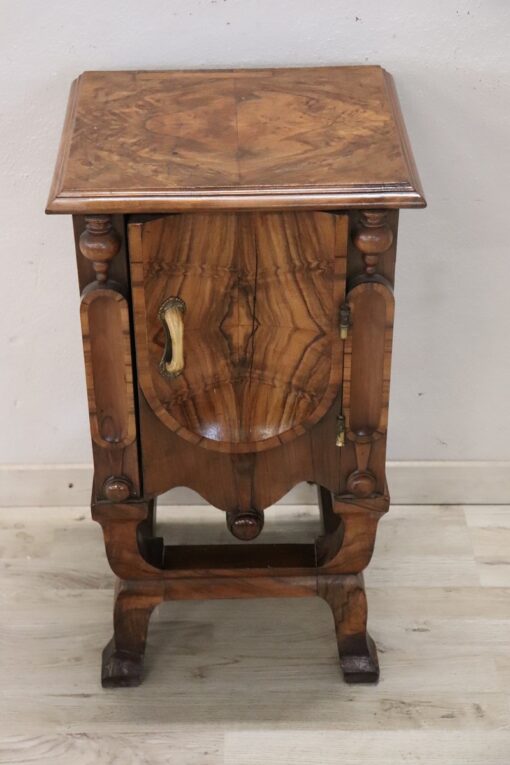 Italian Art Deco Nightstand - Front - Styylish