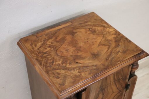 Italian Art Deco Nightstand - Top View - Styylish