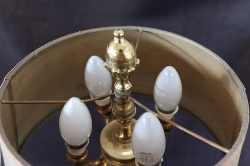 Vintage Brass Table Lamp - Lightbulb - Styylish