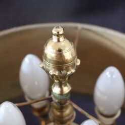 Vintage Brass Table Lamp - Gold Detail - Styylish