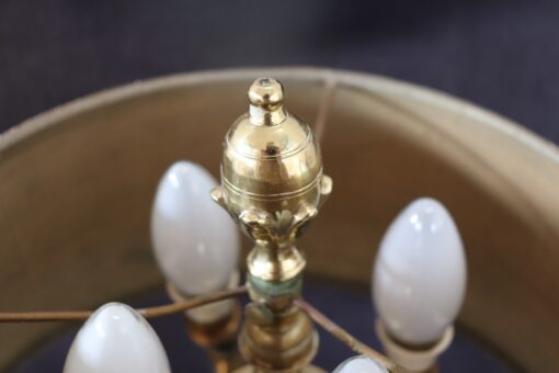 Vintage Brass Table Lamp - Gold Detail - Styylish