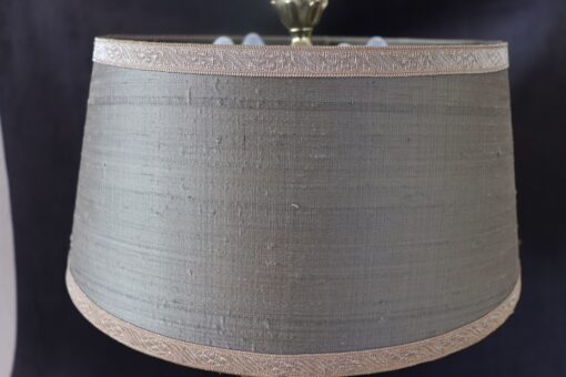 Vintage Brass Table Lamp - Shade Detail - Styylish