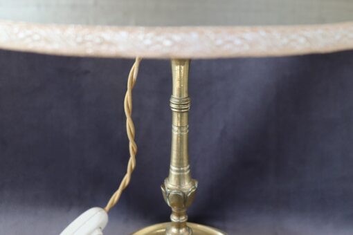 Vintage Brass Table Lamp - Middle Detail - Styylish