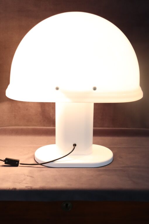 Table Lamp by Rodolfo Bonetto - Light On - Styylish