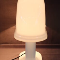 Table Lamp by Rodolfo Bonetto - Light On Side View - Styylish