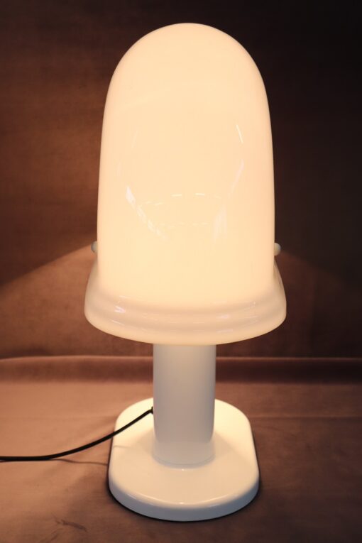 Table Lamp by Rodolfo Bonetto - Light On Side View - Styylish