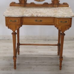 Louis XVI Dressing Table with Stool - Base - Styylish