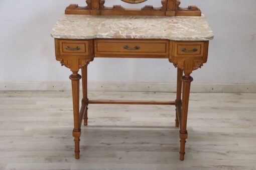 Louis XVI Dressing Table with Stool - Base - Styylish