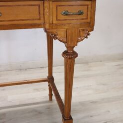 Louis XVI Dressing Table with Stool - Right Side - Styylish