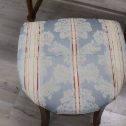 Louis XVI Dressing Table with Stool - Fabric Detail - Styylish