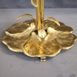 Italian Art Nouveau Lamp - Base Detail - Styylish