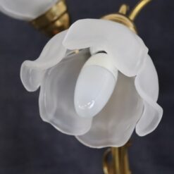 Italian Art Nouveau Lamp - Bulb Detail - Styylish