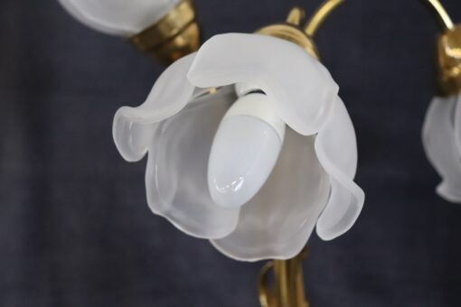 Italian Art Nouveau Lamp - Bulb Detail - Styylish