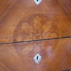 Inlaid Walnut Chest of Drawers - Drawer Inlay - Styylish