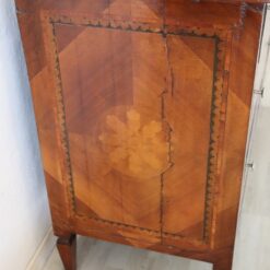 Inlaid Walnut Chest of Drawers - Inlay on Side - Styylish