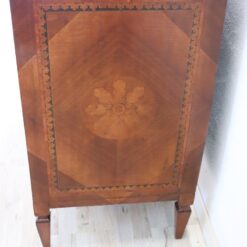 Inlaid Walnut Chest of Drawers - Inlay Side - Styylish