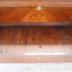 Inlaid Walnut Chest of Drawers - Middle Drawer Interior - Styylish