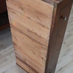 Inlaid Walnut Chest of Drawers - Drawer Bottom - Styylish