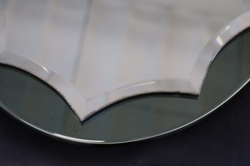 20th Century Wall Mirror - Pointed Glass Edge - Styylish