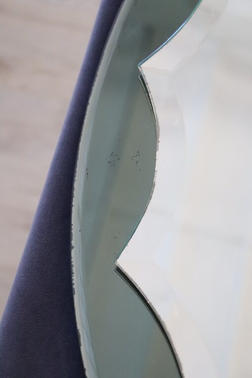 20th Century Wall Mirror - Edge Detail - Styylish