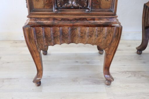 Nightstands with Marble Top - Feet - Styylish