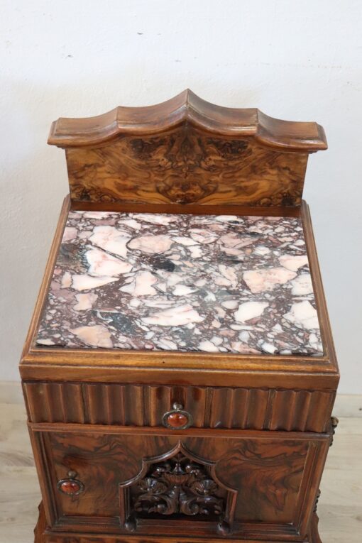 Nightstands with Marble Top - Top View - Styylish