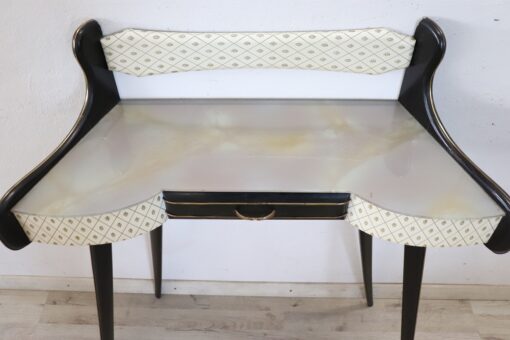 Mid Century Console Table - Top Detail - Styylish